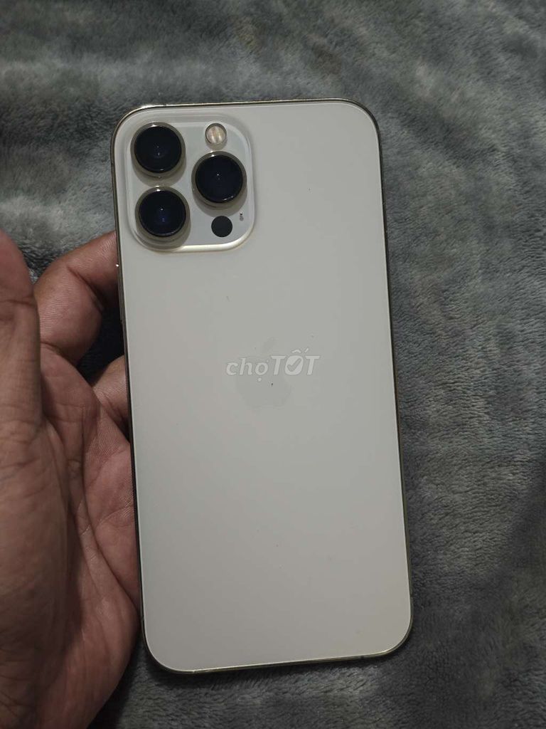 Apple iPhone 13 Pro Max 256GB QT Vàng gold zin. Mua bán Điện thoại tại Thành phố Vĩnh Long Vĩnh Long được đăng bởi Duy Kha MOBILE hình 1