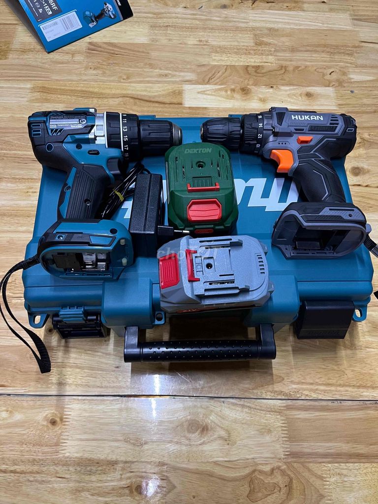 Máy khoan Makita DHP484 Pin Xanh Đen. Mua bán Đồ chuyên dụng, Giống nuôi trồng tại Thành phố Thuận An Bình Dương được đăng bởi Lão Vọng  hình 1