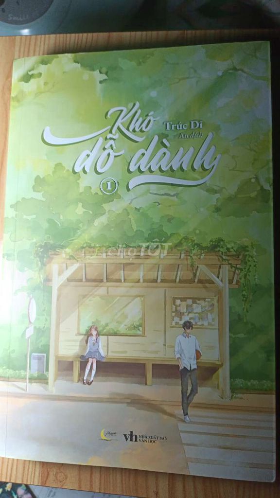 Tiểu thuyết Khó Dỗ Dành Tập 1. Mua bán Sách tại Quận Tân Bình Tp Hồ Chí Minh được đăng bởi Nguyễn Như Quỳnh  hình 1
