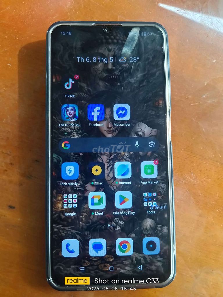 Xiaomi Redmi C53 128GB Đen. Mua bán Điện thoại tại Thị xã Ba Đồn Quảng Bình được đăng bởi Trần Minh Quang hình 1