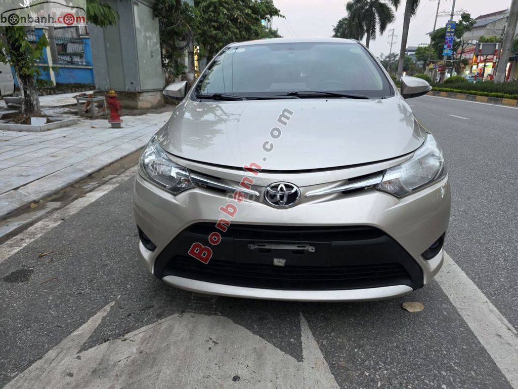 Toyota Vios 1.5E 2016 - 193 Triệu. Mua bán Ô tô tại Huyện Phú Quí Bình Thuận được đăng bởi Huỳnh Vũ hình 3