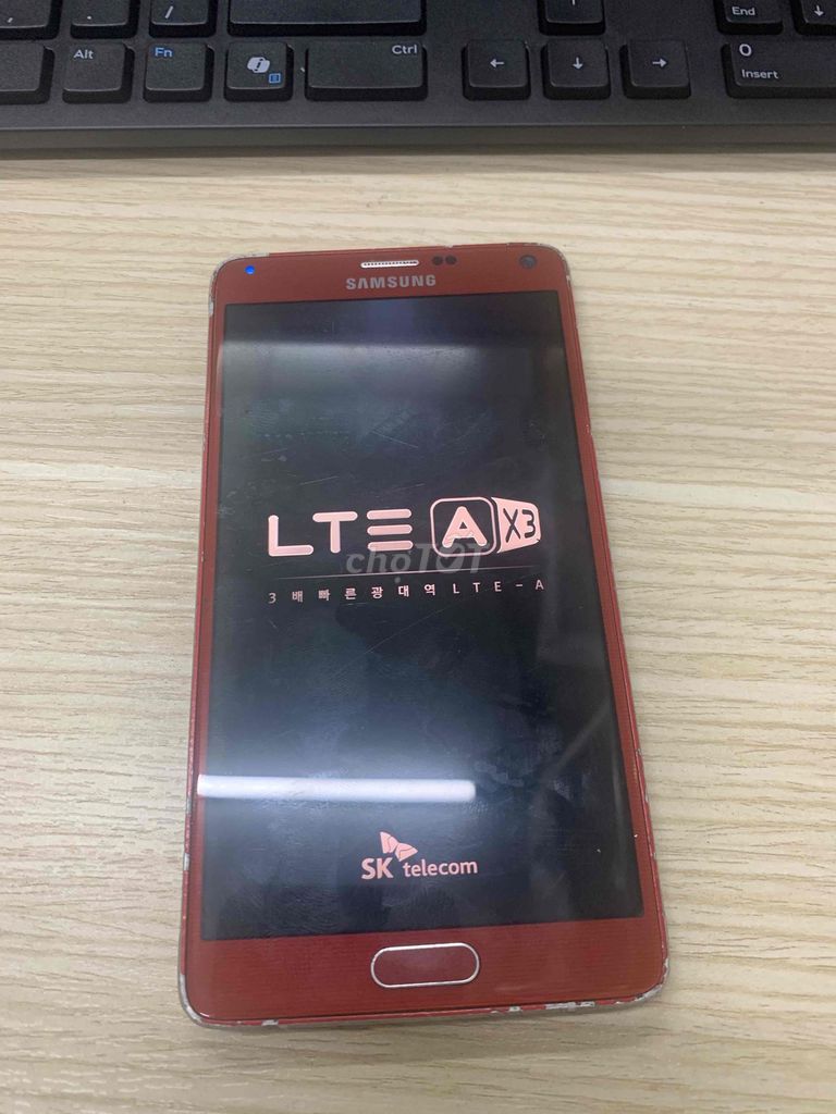 Dọn kho dư Note4 Đỏ Lte 32G hiếm. Mua bán Điện thoại tại Quận Phú Nhuận Tp Hồ Chí Minh được đăng bởi Bi Apple hình 1