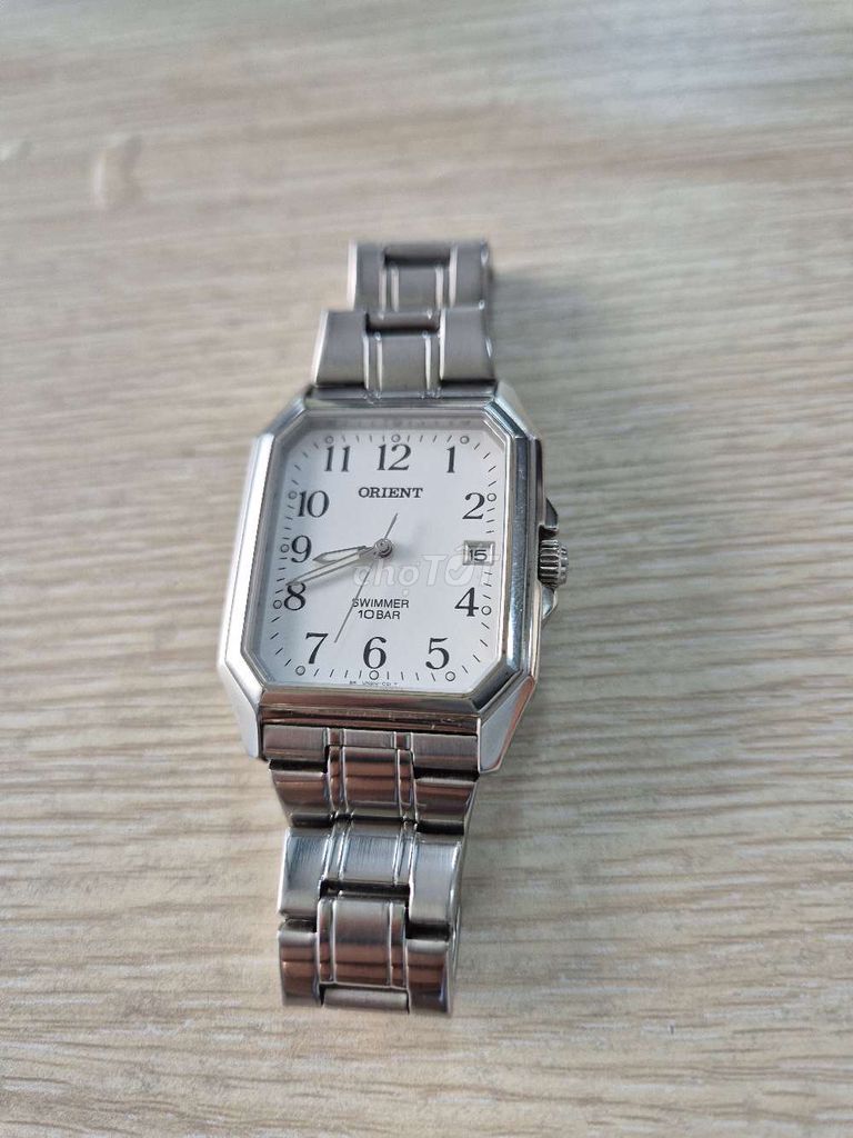 Đồng hồ Orient Swimmer Nam Bạc. Mua bán Đồng hồ tại Quận Gò Vấp Tp Hồ Chí Minh được đăng bởi Sumy nguyen hình 1