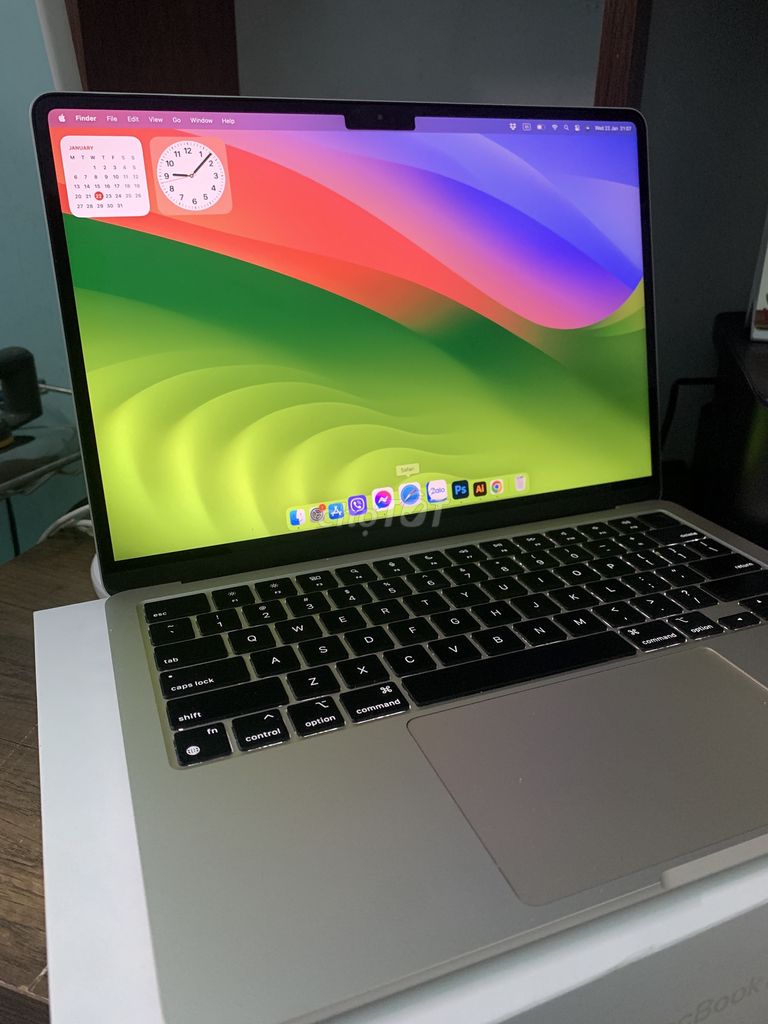 Macbook Air M2 16/512gb, Fullbox như mới