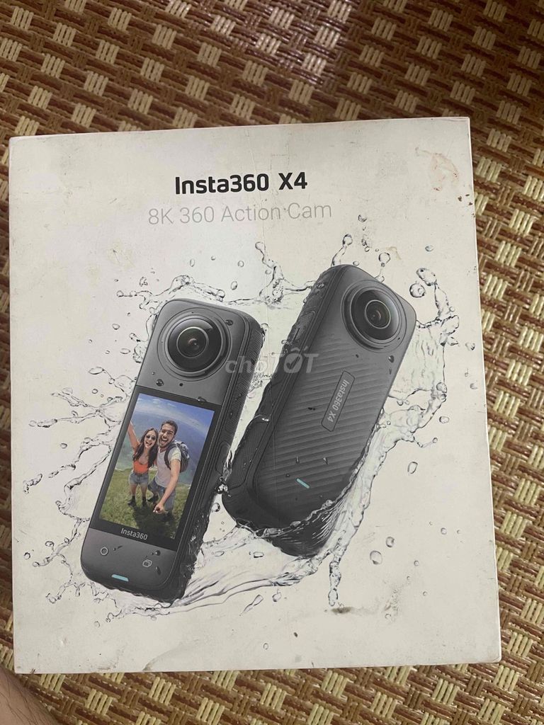 Camera hành động Insta360 X4 Đen 8K. Mua bán Máy ảnh, Máy quay tại Thị xã Cửa Lò Nghệ An được đăng bởi Tran Anh Phi hình 1