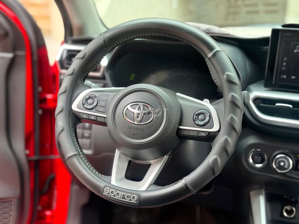 Toyota Raize 2024 Đỏ 10.000 km đẹp 99%. Mua bán Ô tô tại Thành phố Thủ Đức Tp Hồ Chí Minh được đăng bởi Bùi Nhu Quỳnh hình 15