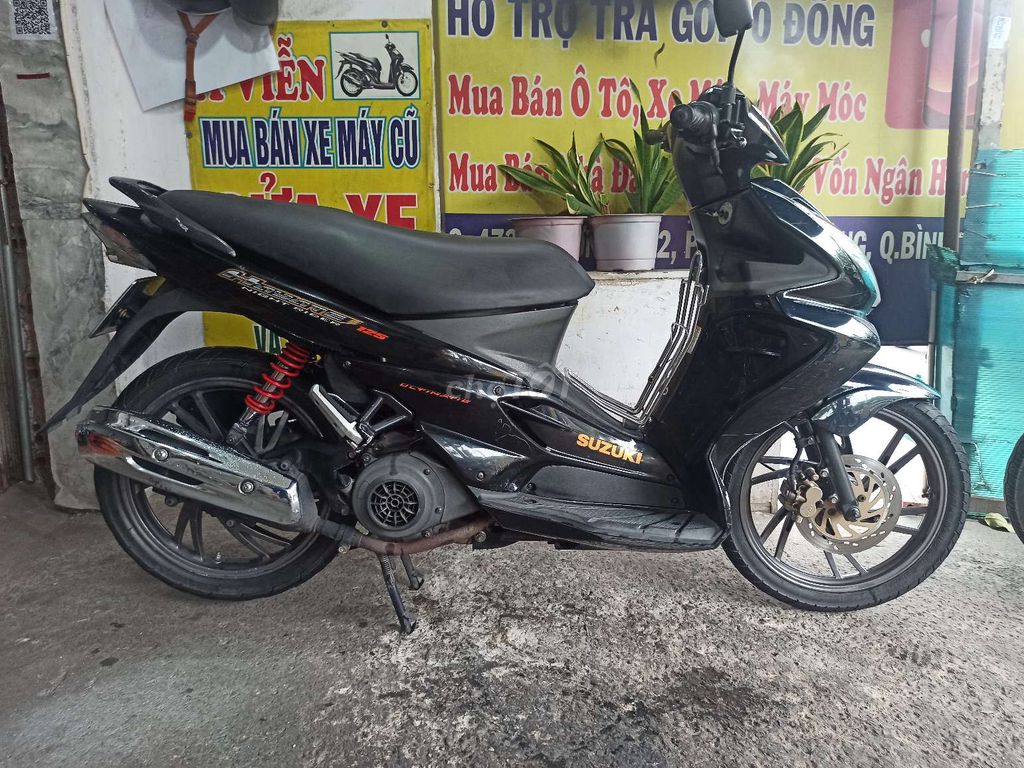 SUZUKI HAYATE CUỐI 2010 BS67 XE ZIN A- Z ĐI KỸ ÊM.