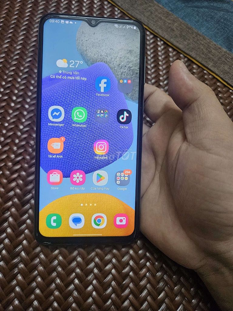 Samsung M23 5G 128GB. Mua bán Điện thoại tại Quận Nam Từ Liêm Hà Nội được đăng bởi Nguyen Phuc Tan hình 1