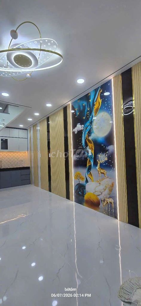 BÁN NHÀ MỚI HẺM THÔNG TỨ TUNG GẦN TRƯỜNG HỌC BỆNH VIỆN BÁCH HÓA XANH 