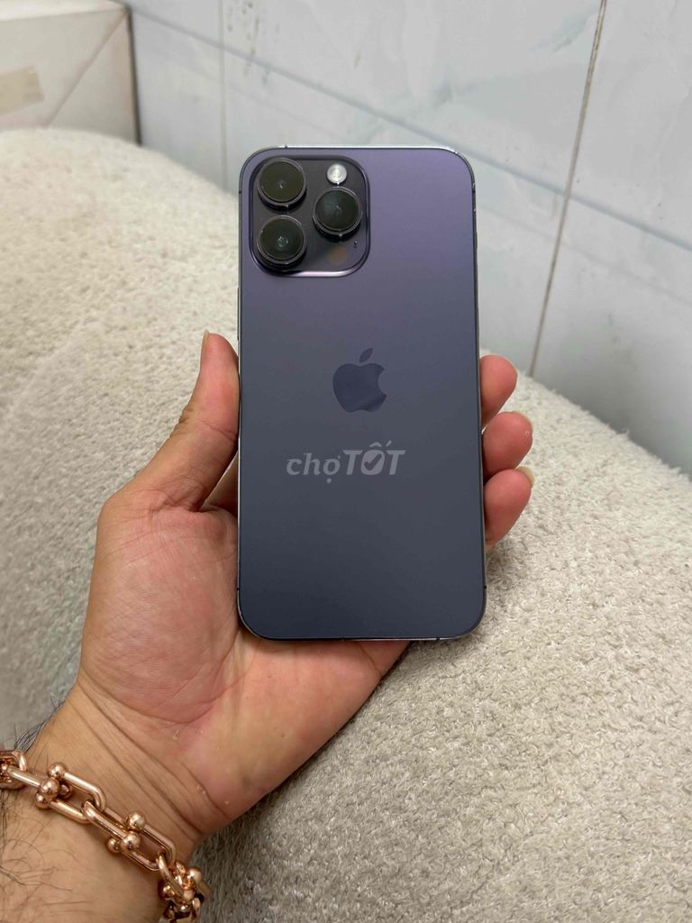 iPhone 14 ProMax 256GB Quốc tế full - có góp. Mua bán Điện thoại tại Quận 12 Tp Hồ Chí Minh được đăng bởi Hoàng minh tiến  hình 1