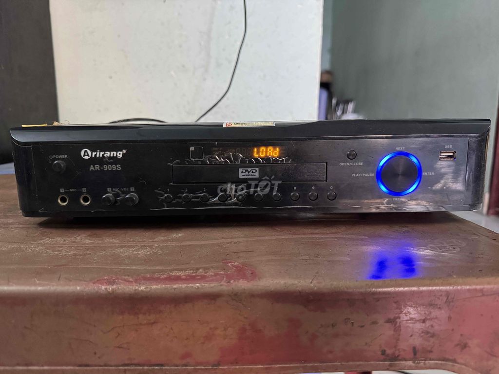 Đầu DVD Karaoke Arirang AR-909S Đen. Mua bán Tivi, Âm thanh tại Thành phố Thủ Đức Tp Hồ Chí Minh được đăng bởi hai hình 1