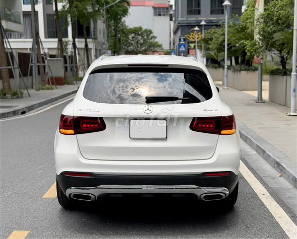 Mercedes-Benz GLC 200 4matic 2021 Trắng