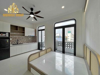 Аренда · 1 комн. · 36 м² · Quận 1, ул. Đường Nguyễn Thị Minh Khai
