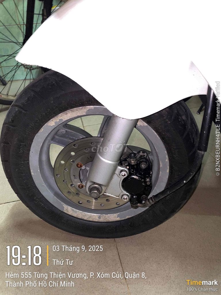 Cần bán xe zip 100c chính chủ biển số TP. Mua bán Xe máy tại Quận 8 Tp Hồ Chí Minh được đăng bởi Đức hình 7