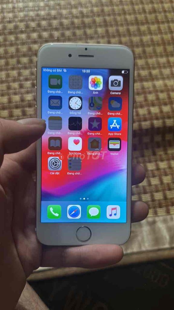 iPhone 6 Trắng. Mua bán Điện thoại tại Quận Ba Đình Hà Nội được đăng bởi Hà Văn Linh hình 1