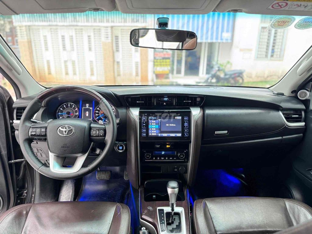Toyota Fortuner 2018 2.4G 4x2 - 83000 km. Mua bán Ô tô tại Thành phố Buôn Ma Thuột Đắk Lắk được đăng bởi AUTO  THẮNG TOÀN PHÁT  hình 8