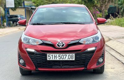 Toyota Yaris 1.5G 2019 nhập Thái mới đi 17.000km