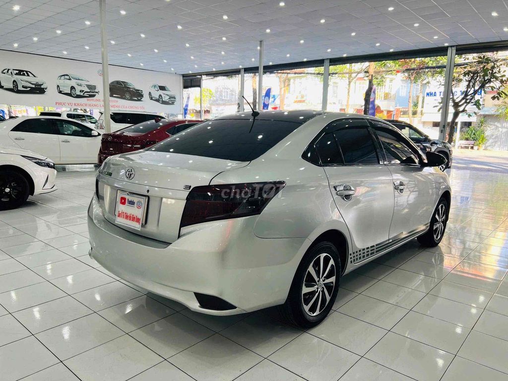 Toyota Vios 2017 1.5E MT xe gia đình full đồ chơi. Mua bán Ô tô tại Thành phố Thủ Dầu Một Bình Dương được đăng bởi Dương Tuấn Anh hình 6