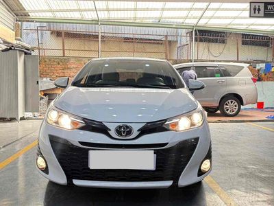 Toyota Yaris G 2018 Trắng 50.000 km. Mua bán Ô tô tại Thành phố Thủ Đức Tp Hồ Chí Minh được đăng bởi Bá Lộc