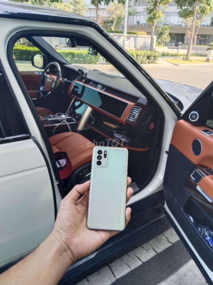 Oppo Reno 6Z 5G Xám Đã qua sử dụng. Mua bán Điện thoại tại Huyện Nhà Bè Tp Hồ Chí Minh được đăng bởi zelo   không bảy bảy hai tám chín tám không một bảy hình 1