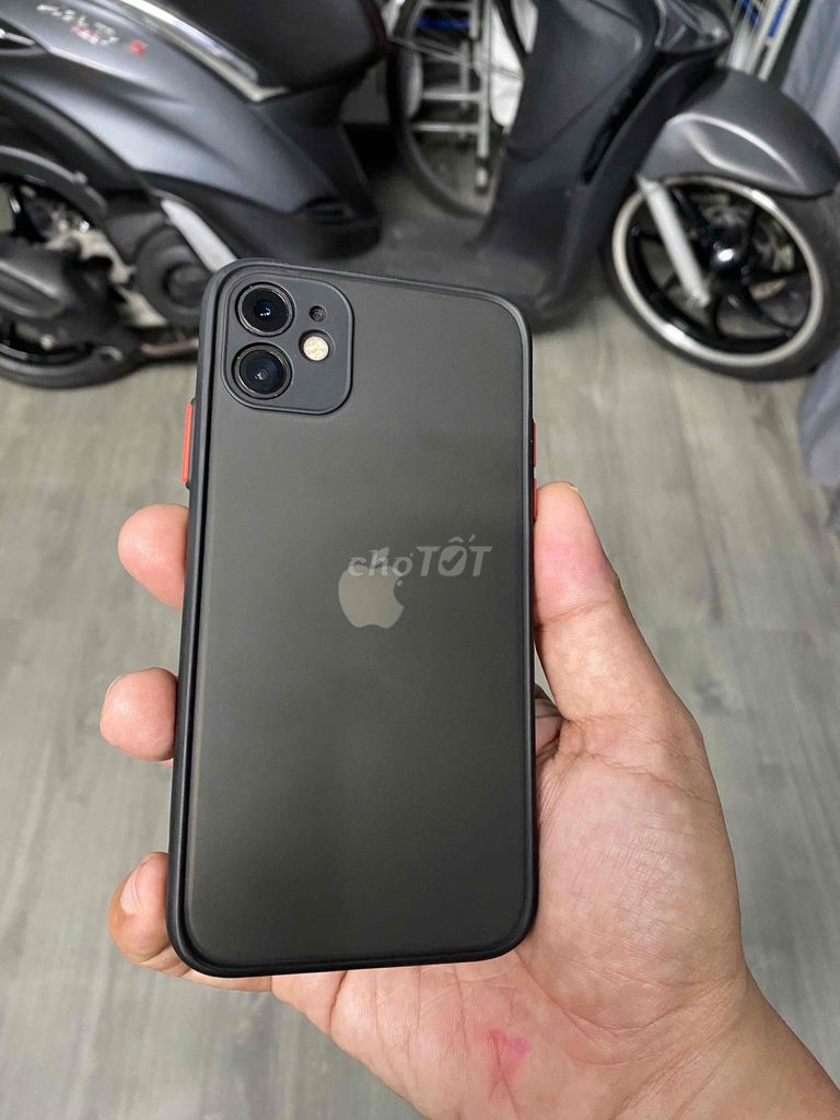 iPhone 11 Black 128GB nguyên zin