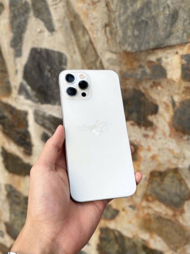 Quận 1 Bán iPhone 12 Pro 128GB Trắng. Mua bán Điện thoại tại Quận 1 Tp Hồ Chí Minh được đăng bởi Bùi Minh Trí hình 1