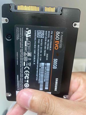 Ổ SSD Samsung 500G Laptop Pc zin usa Good W10