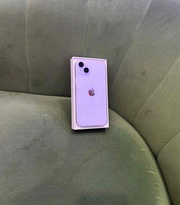 iphone 14-128gb tím qtế mỹ pin100 zin áp suất