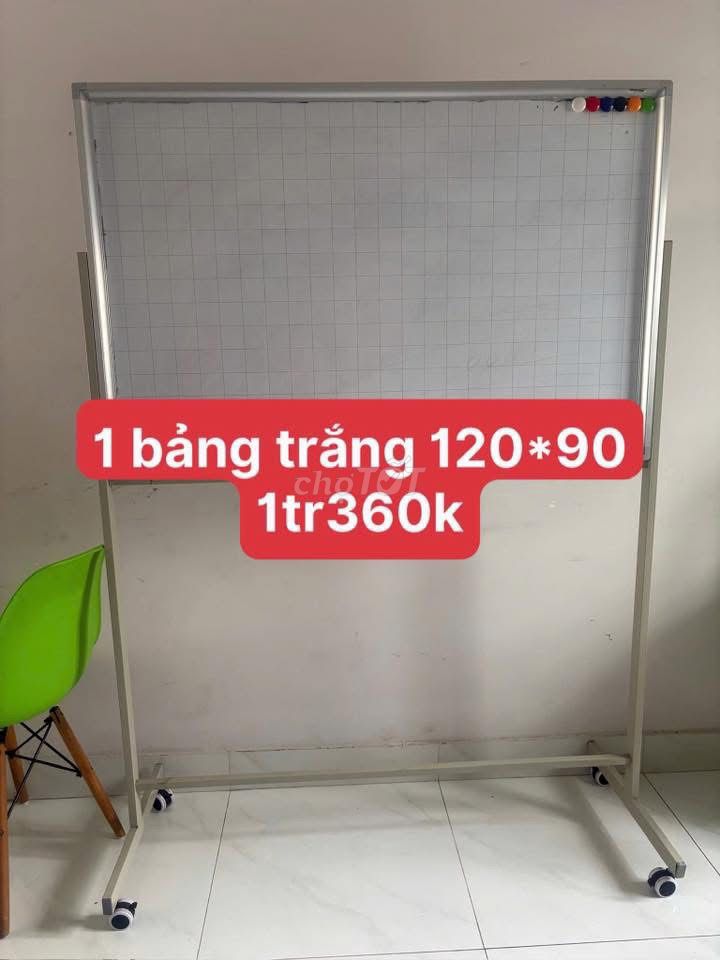 Bảng trắng 120x90cm có chân. Mua bán Đồ dùng văn phòng tại Thành phố Thủ Đức Tp Hồ Chí Minh được đăng bởi Ngân Thảo hình 1