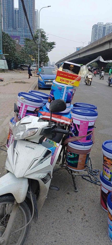 Sơn nước Magic Paint 18L. Mua bán Đồ ăn, thực phẩm và các loại khác tại Huyện Thanh Trì Hà Nội được đăng bởi Thanh Huyền hình 1