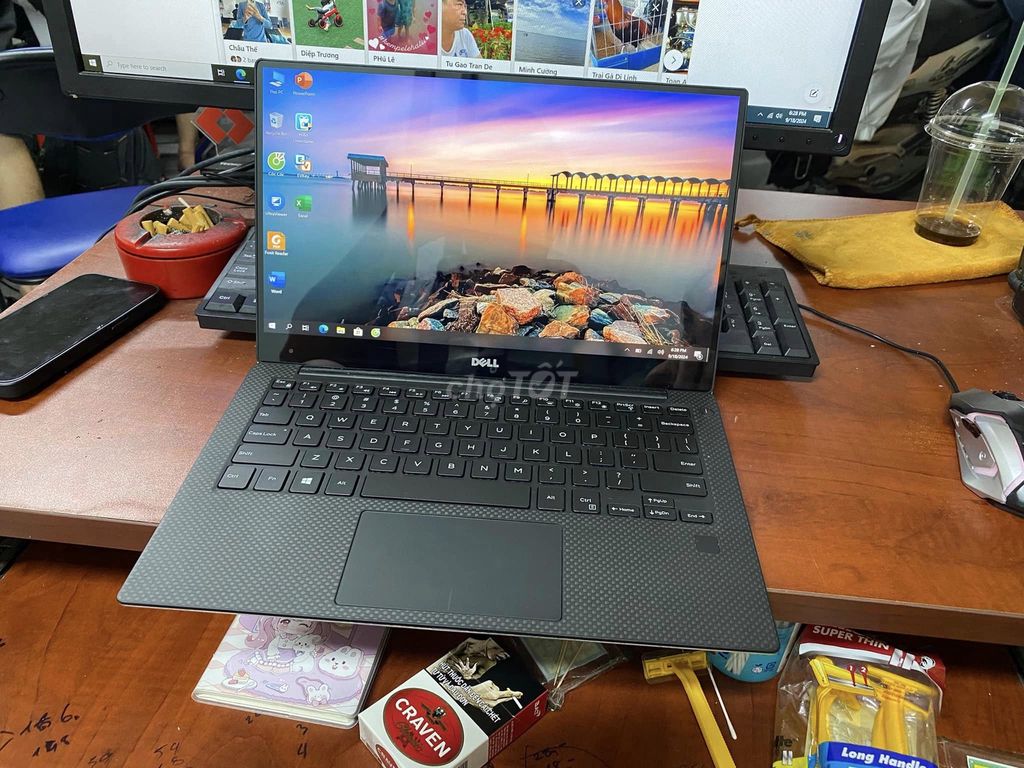 Dell XPs 13 9360..i7-7560u-8g-256g-3k-cảm ứng tay