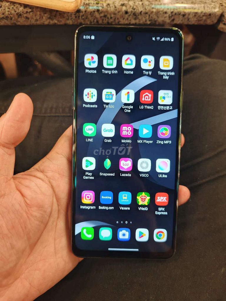 LG Q92 5G 6GB/128GB. Mua bán Điện thoại tại Quận Tân Bình Tp Hồ Chí Minh được đăng bởi Trung hình 1