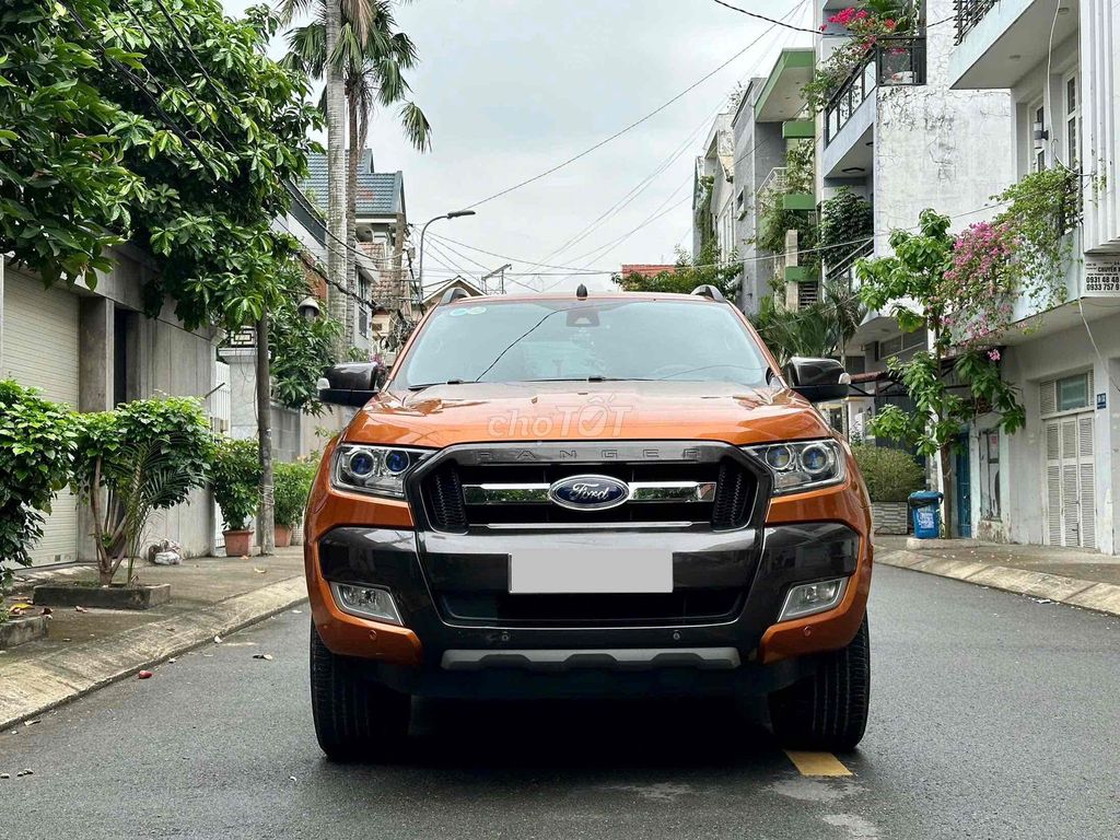 Ford Ranger 2016 Wildtrak 3.2 4x4 AT - 79000 km. Mua bán Ô tô tại Quận Gò Vấp Tp Hồ Chí Minh được đăng bởi Ngô minh Nam hình 1