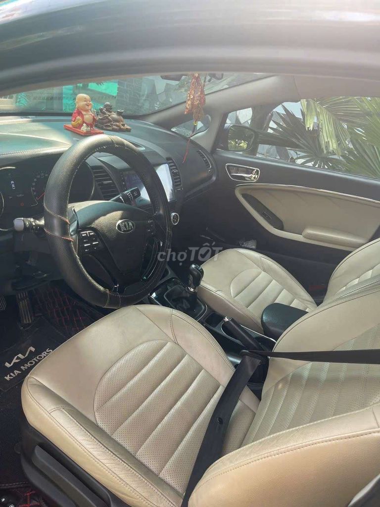 Kia Cerato 2018 МКПП черный 70 000 км