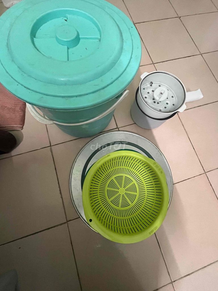 Thùng đựng 20l Xanh ngọc. Mua bán Dụng cụ nhà bếp tại Quận Đống Đa Hà Nội được đăng bởi Mai Mỡ hình 1