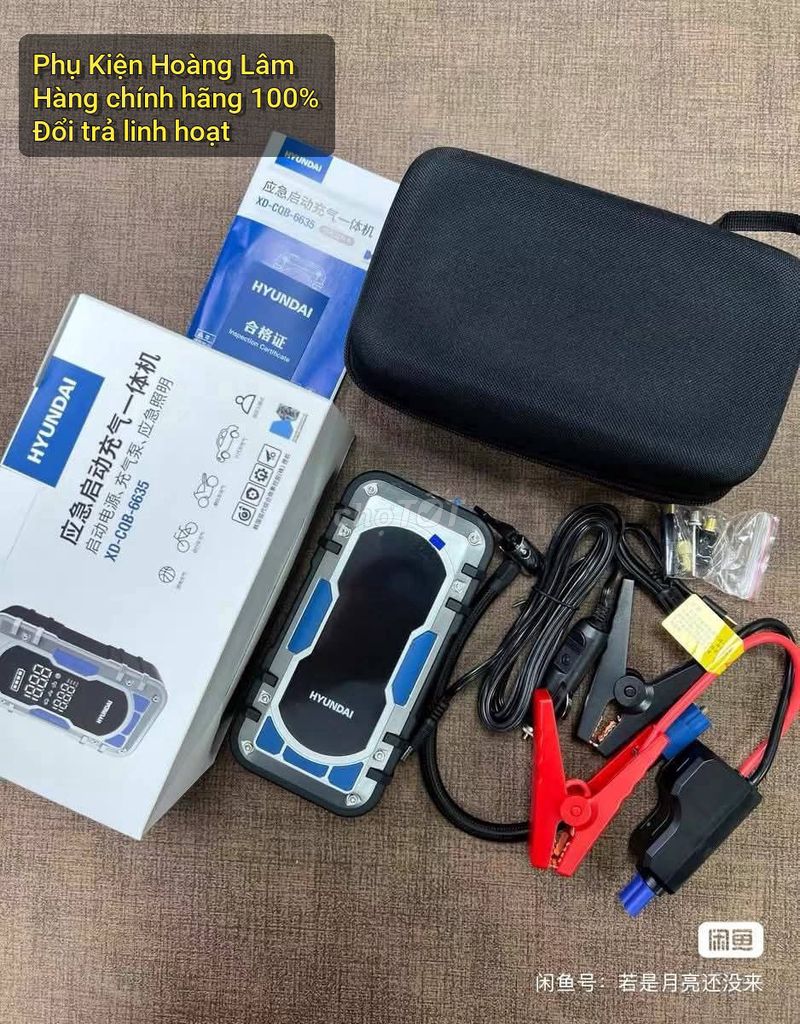 KÍCH BÌNH + BƠM LỐP HUYNDAI CHÍNH HÃNG 100%. Mua bán Phụ tùng xe tại Thành phố Vũng Tàu Bà Rịa - Vũng Tàu được đăng bởi Phụ Kiện Hoàng Lâm hình 6