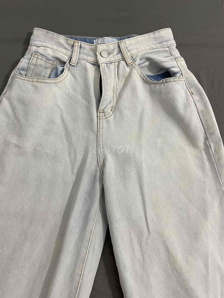 Quần jean Nam nữ size S Mới. Mua bán Quần áo tại Huyện Thanh Thuỷ Phú Thọ được đăng bởi Vân Nguyễn hình 1