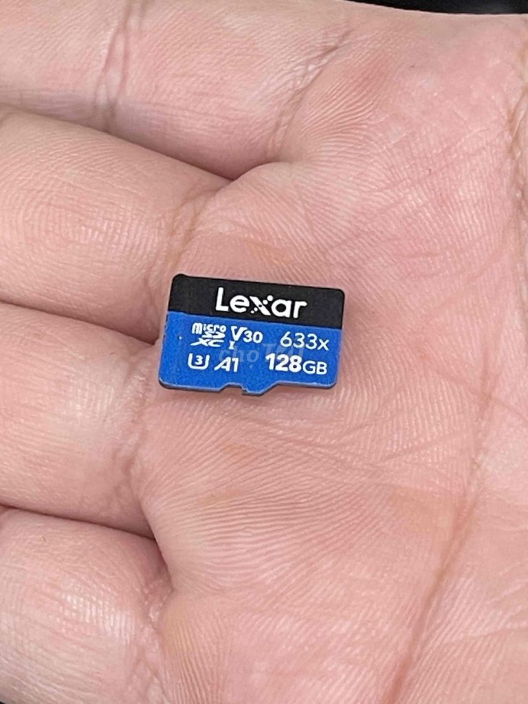 Thẻ nhớ Lexar MicroSD 128GB V30 Quay 4k. Mua bán Phụ kiện (Màn hình, Chuột...) tại Quận Tân Bình Tp Hồ Chí Minh được đăng bởi Thanh Xuân hình 1