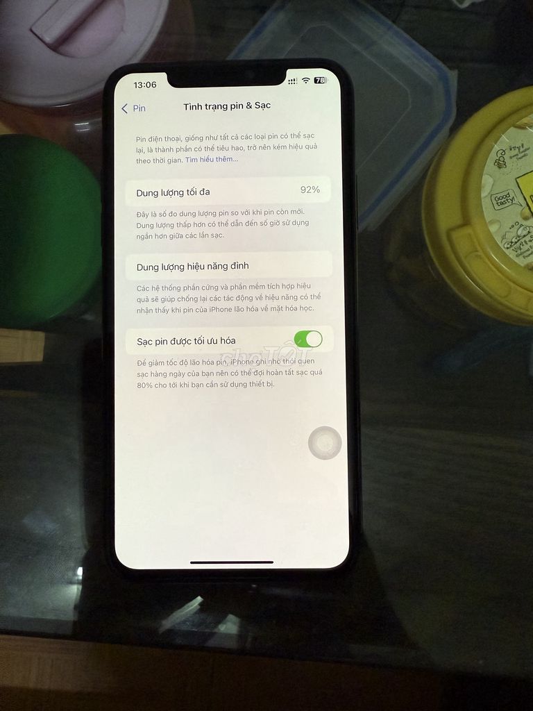 Bán iPhone 11promax 256G bản Mỹ, thay màn đẹp. Mua bán Điện thoại tại Quận Hai Bà Trưng Hà Nội được đăng bởi Trần Kiên GVG hình 4