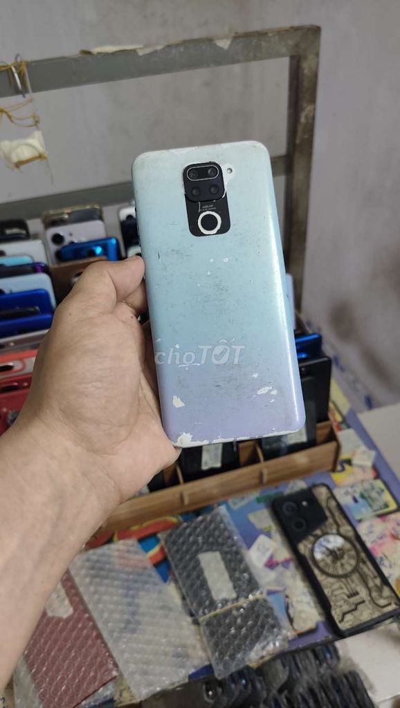 Xiaomi Redmi Note 9, 128gb, 2sim. Mua bán Điện thoại tại Quận Gò Vấp Tp Hồ Chí Minh được đăng bởi A LONG   nhận thanh toán THẺ TÍN DỤNG hình 1