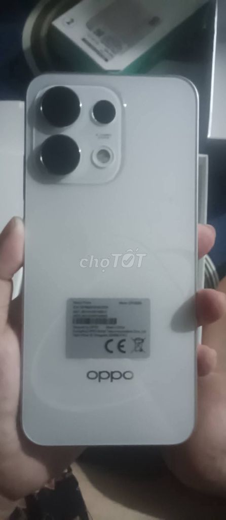 Oppo Reno 16 256GB Trắng 8GB Like New. Mua bán Điện thoại tại Quận Bình Tân Tp Hồ Chí Minh được đăng bởi Hội Đồ Điện Tử hình 1