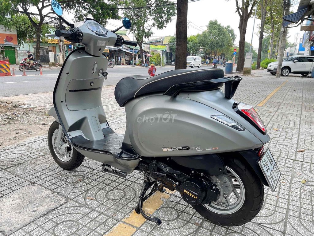 Мопед Espero 50cc 2024 г. Как новый