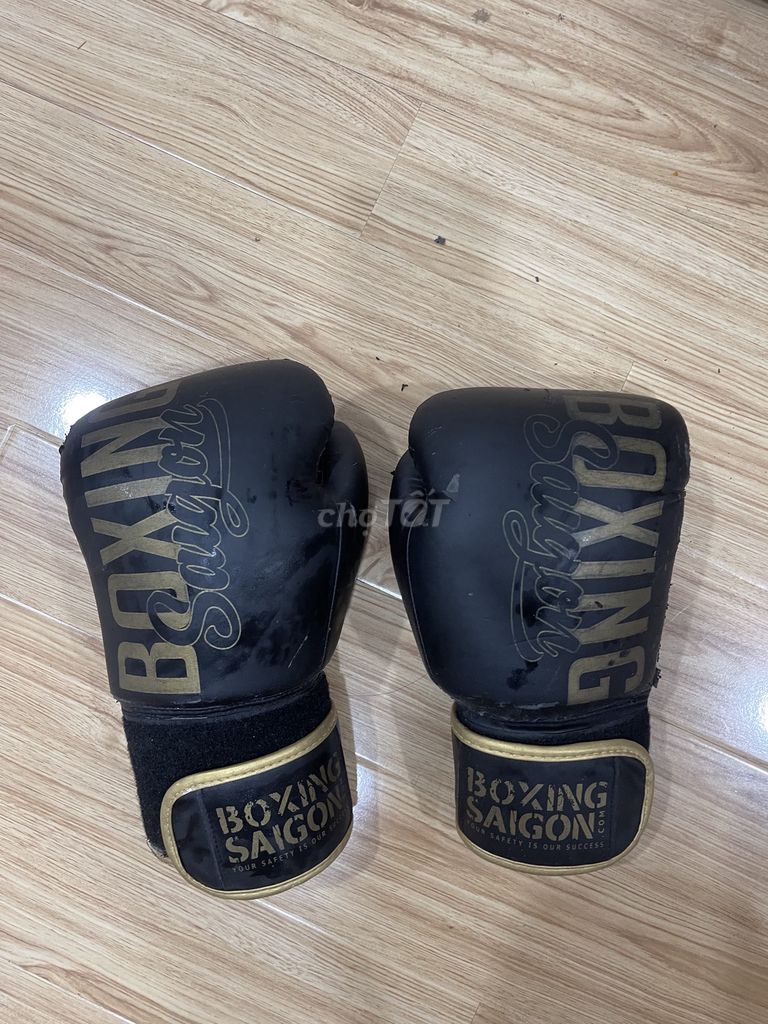 Găng tay boxing Boxing Saigon Da 12oz. Mua bán Đồ thể thao, Dã ngoại tại Quận 1 Tp Hồ Chí Minh được đăng bởi Loona hình 1