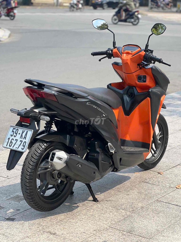 Honda Vario 150 2021 Đen Cam. Mua bán Xe máy tại Quận 11 Tp Hồ Chí Minh được đăng bởi Hưng Từ hình 5