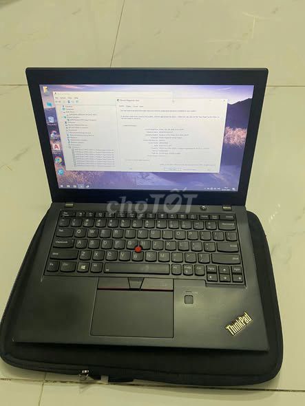 Lenovo Thinkpad AMD Ryzen 5 Pro 8GB/128GB. Mua bán Laptop tại Quận 1 Tp Hồ Chí Minh được đăng bởi Hội Đồ Điện Tử hình 1