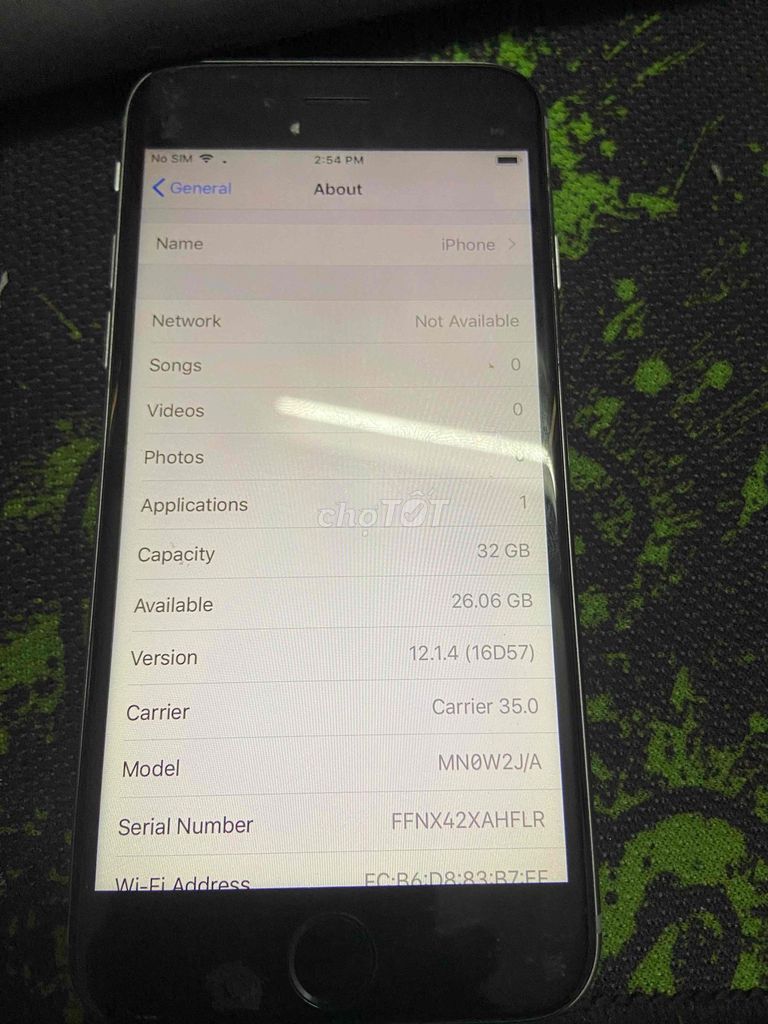iphone 6s qt ios 12.1 32gb. Mua bán Điện thoại tại Quận Thanh Khê Đà Nẵng được đăng bởi thắng hình 1