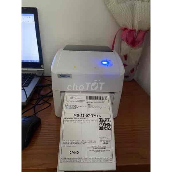 máy in hóa đơn sàn thương mại hiệu xprinter