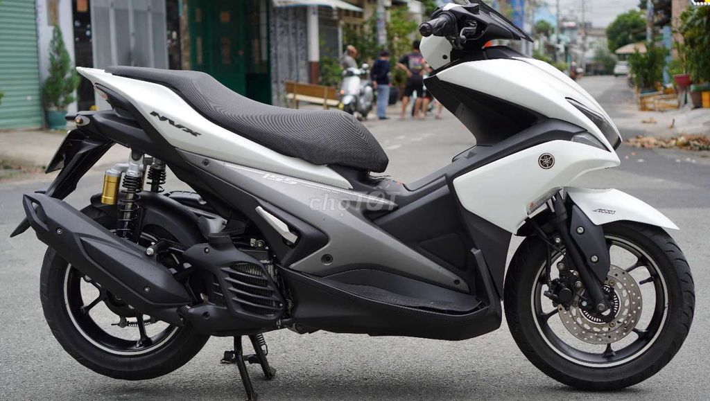 Yamaha NVX 155 ABS Smartkey - Trắng - BSSG. Mua bán Xe máy tại Quận Tân Phú Tp Hồ Chí Minh được đăng bởi Đỗ Hoàng hình 3