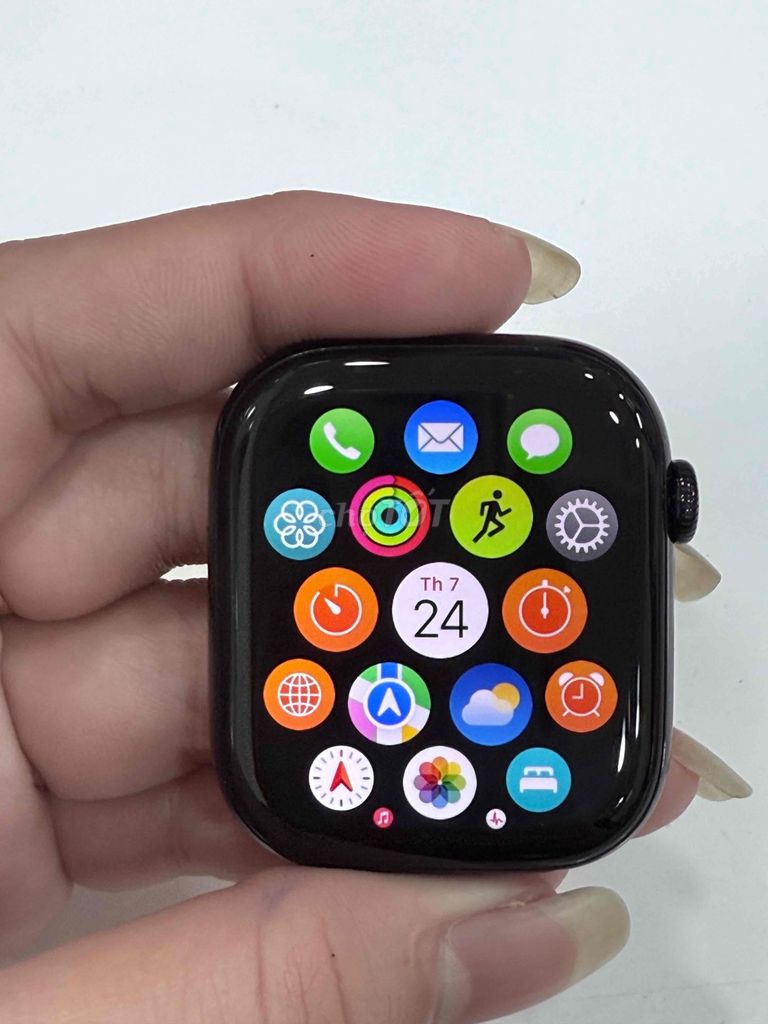 Apple Watch Series 10 Đen 46mm. Mua bán Thiết bị đeo thông minh tại Thành phố Dĩ An Bình Dương được đăng bởi Cẩm Tiên hình 1