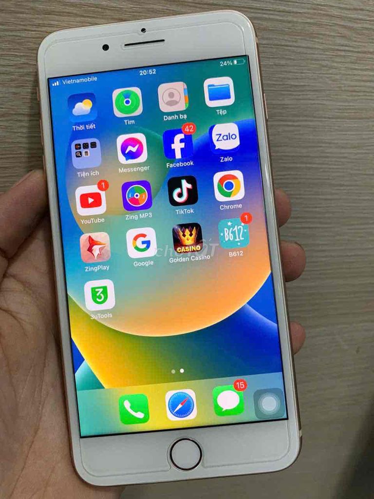 iPhone 8 plus 64GB zin full quốc tế.